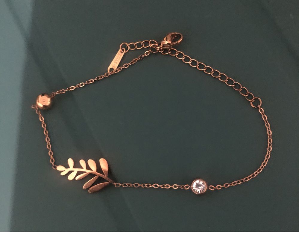 Pulseira em aço