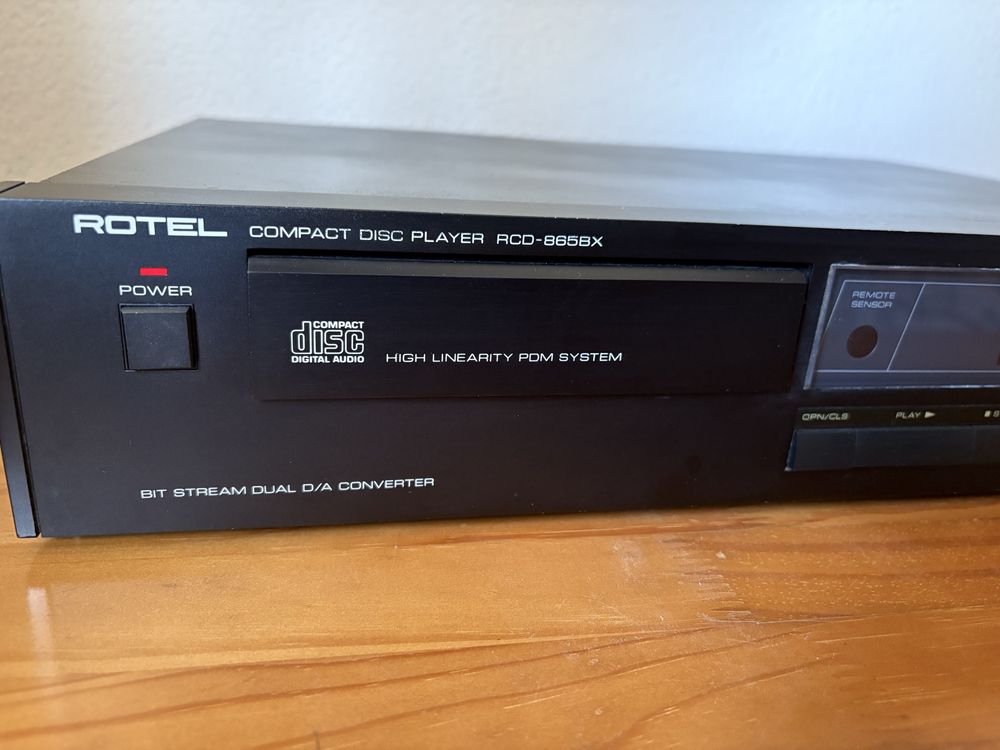 Leitor de CDs Rotel RCD-865BX