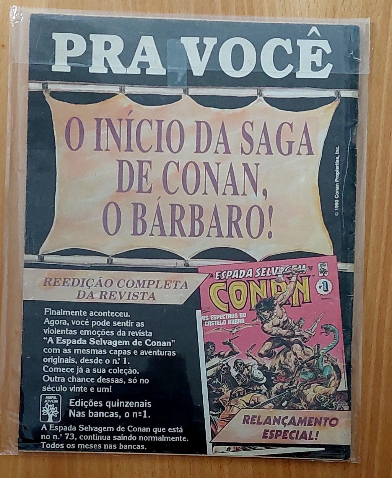 Bd - Conan em cores