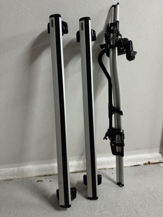 THULE - Porta bicicletas - THULE 754, THULE 598 e THULE WINGBAR EVO