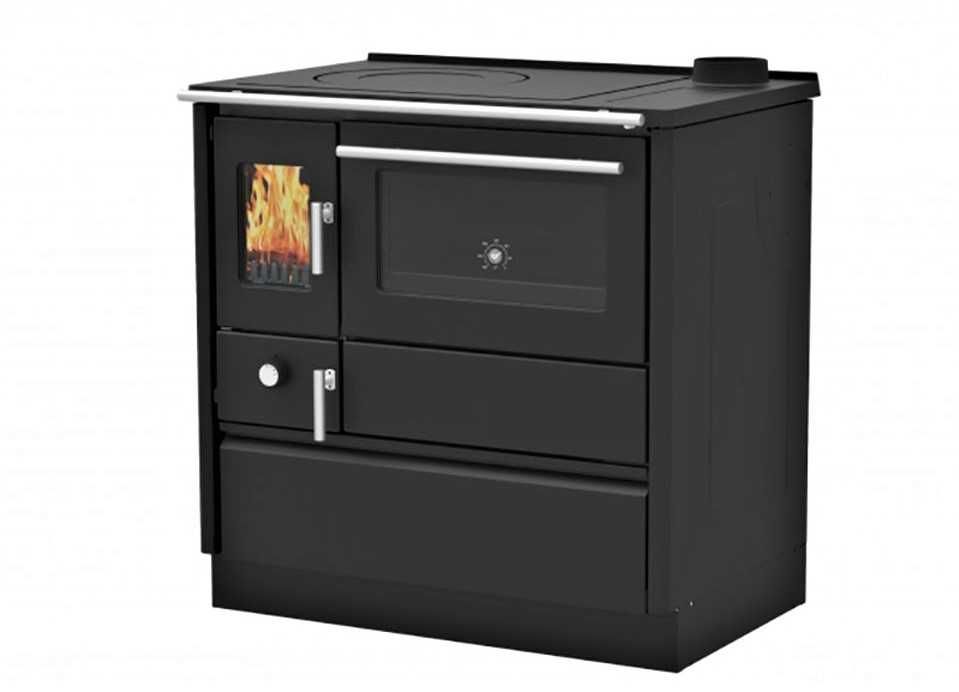 Чавунна піч на дровах з духовкою і варильною поверхнею Alfa-Plam 85G