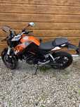 KTM Duke 125 kat. B