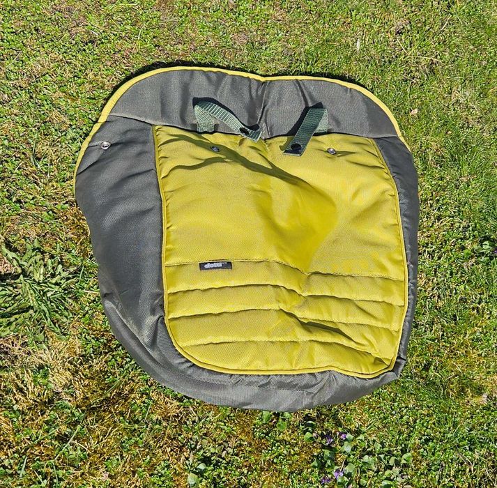 Delti Dot Spacerowy parasolka + ochrona na nogi
