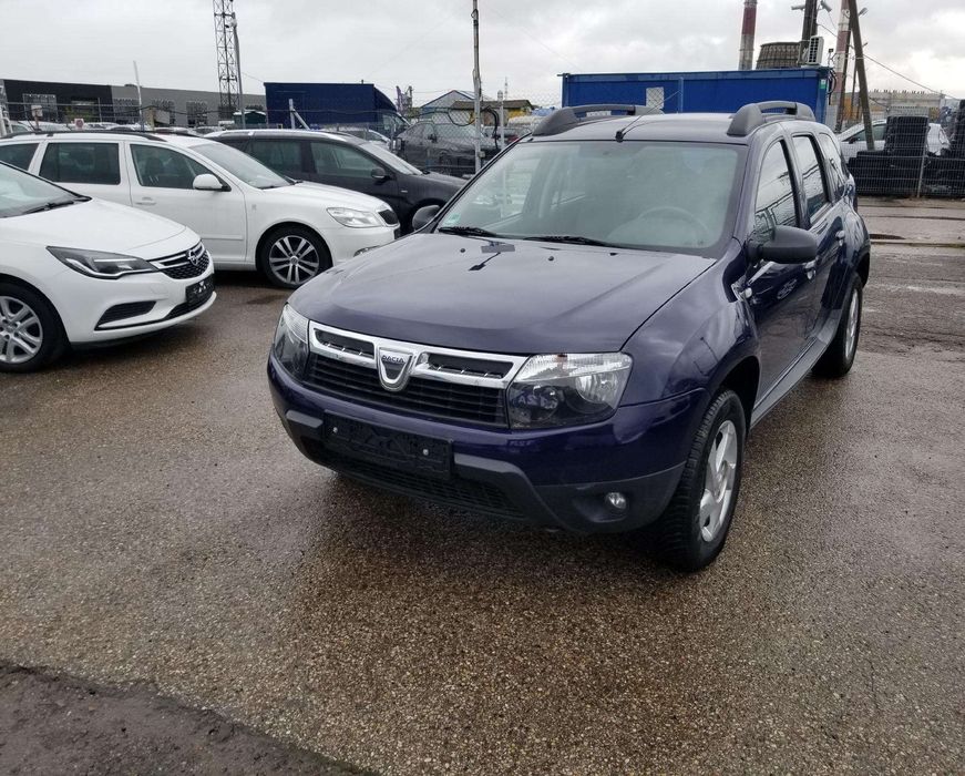 Dacia Duster 1.5 dci 4х4 2013