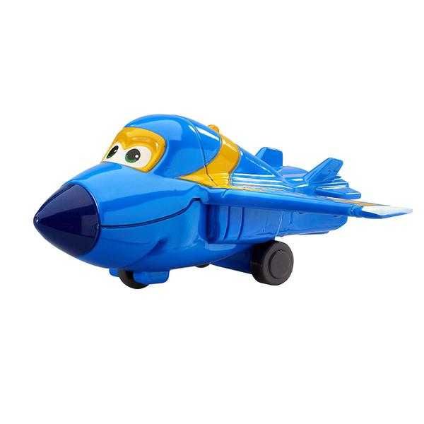 Aviões Super Wings- 3 figuras transformáveis e 1 não transformável