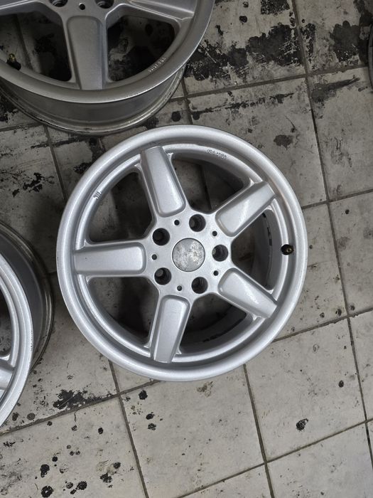 AluFelgi 7jx16" ALUTEC AC SCHNITZER BMW E39 E60 E61 ET20 aluminiowe