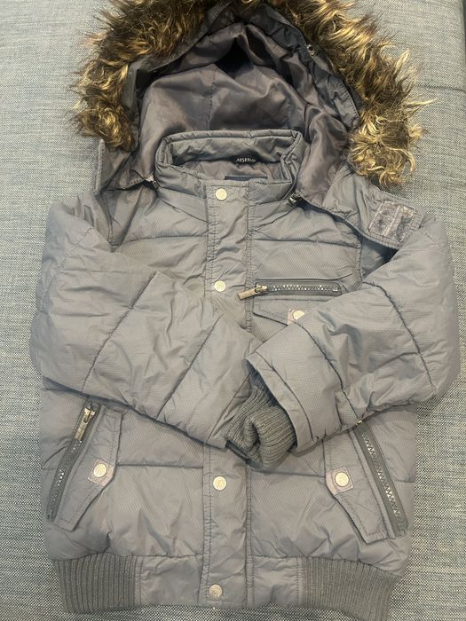 Kurtki zimowe chopiece 5/6 lat