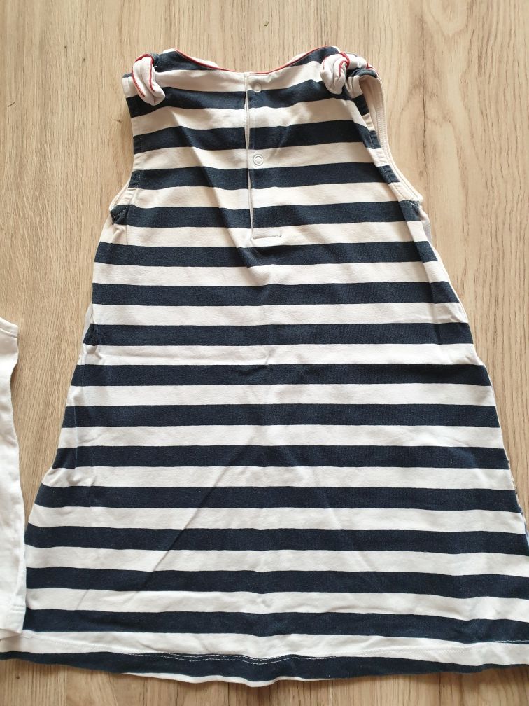 Sukienka bluzka Mayoral zestaw r.92