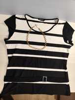 T-shirt damski M