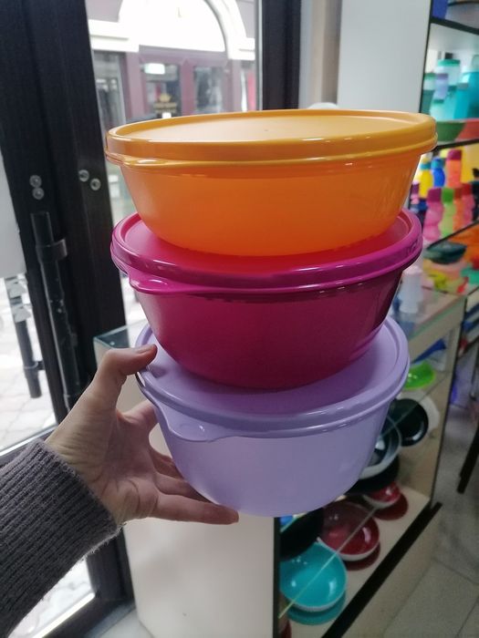 Посуда Tupperware экопосуда