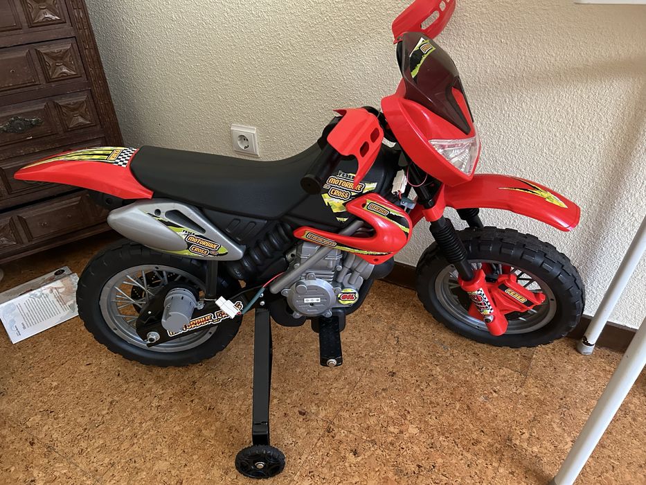 Mota a bateria nova !!