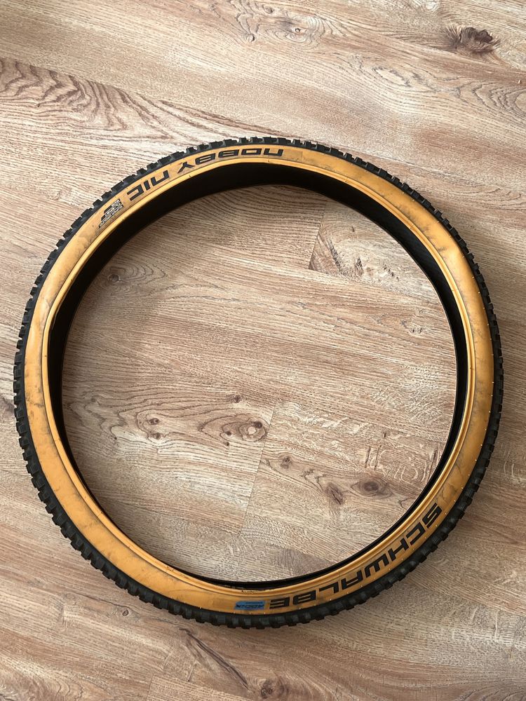 Schwalbe Nobby Nic 26x2.35 Addix Speedgrip Opona tan wall skin zwijana