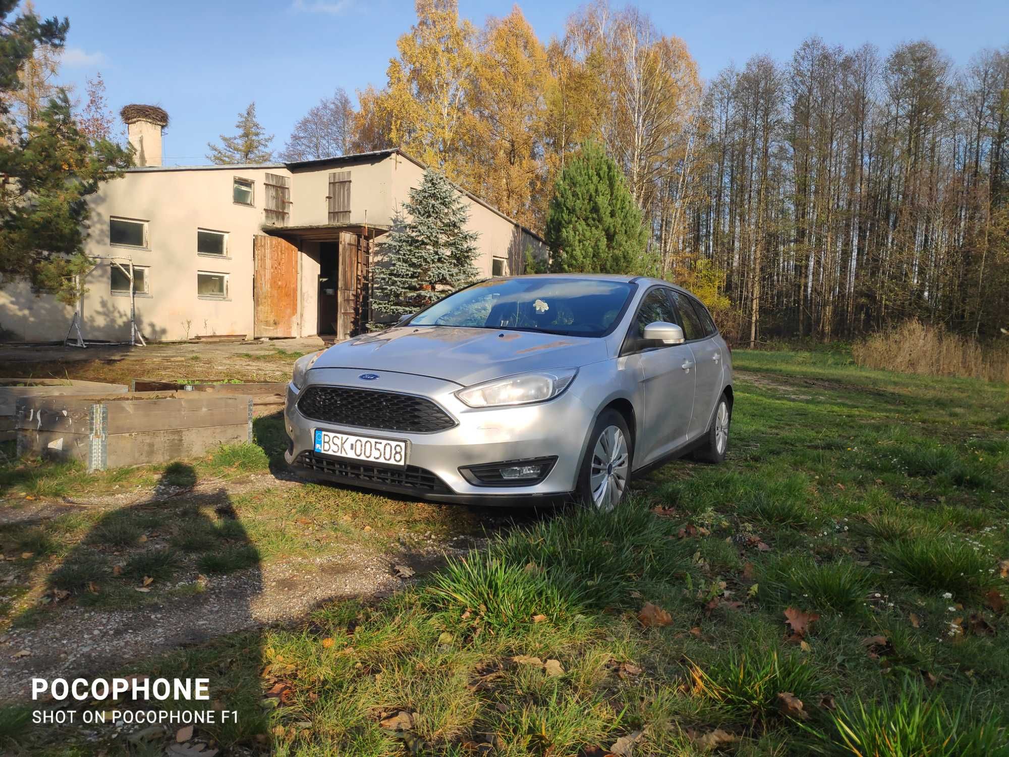 Ford Focus mk3 1.5 TDCI kombi hak bogata wersja