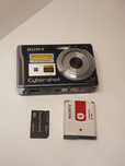 Цифровий фотоапарат Sony Cyber-shot DSC-W80