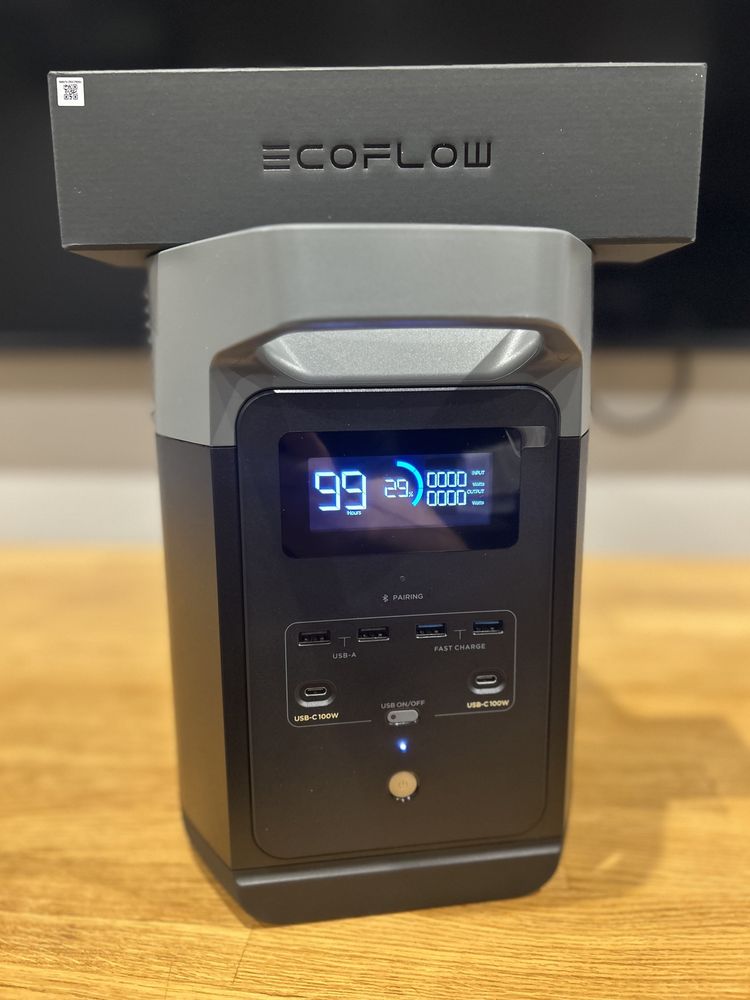 Продам Ecoflow delta 2