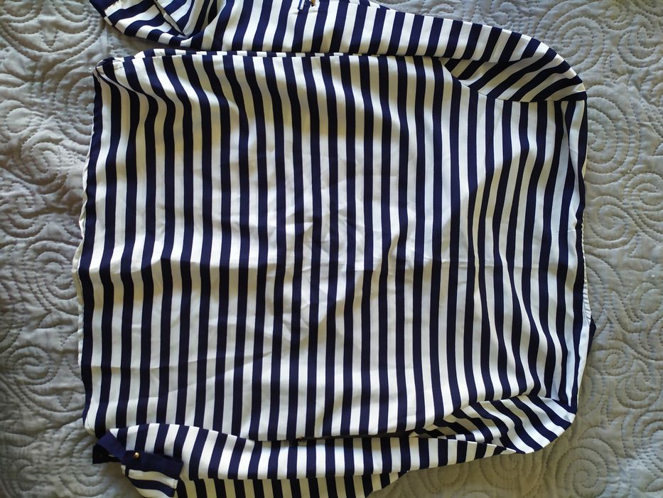 Bluzka w marynarskim stylu Reserved 38 w paski