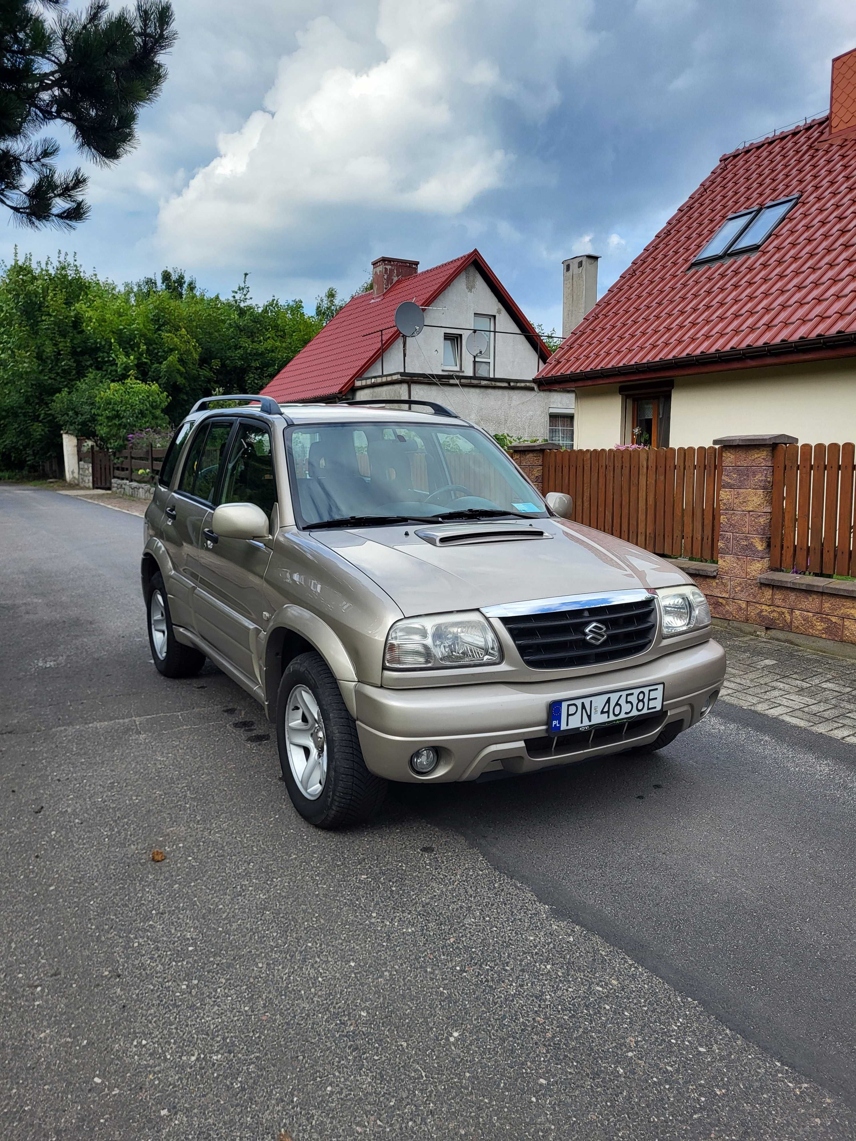 Suzuki Grand Vitara 2.0TD 2003r