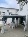 Pérgola 4m x 3m – estrutura em bom estado