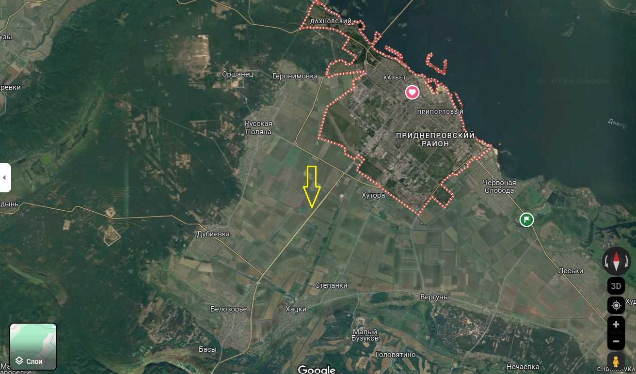 Ділянка 0,5 га з фасадом на трасу Н-16