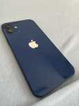 Granatowy iphone 12