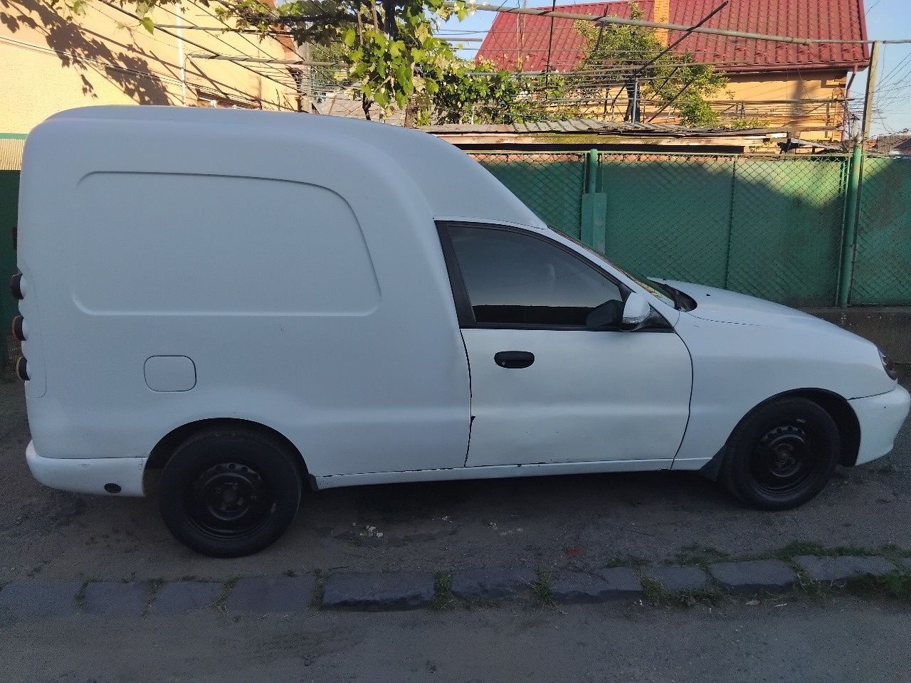 Заз ланос пикап карго