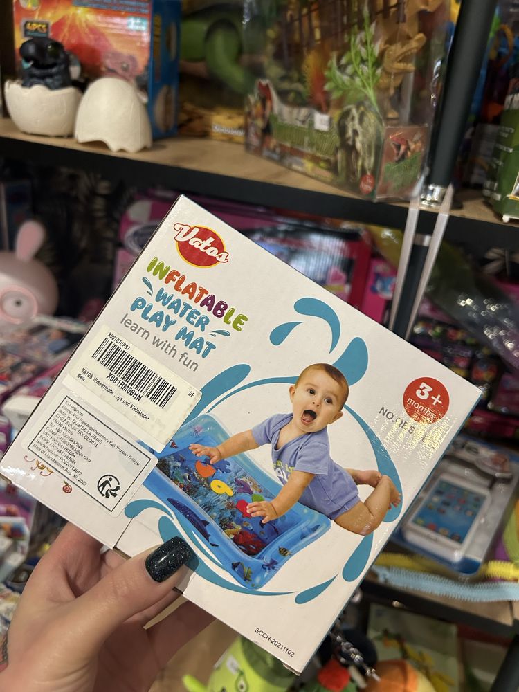 Mata wodna sensoryczna dla niemowląt
