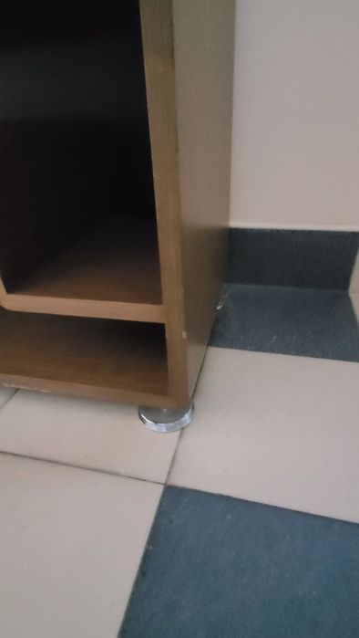 Xeon Ekskluzywny Regał fornirowany, gabinet, brązowy