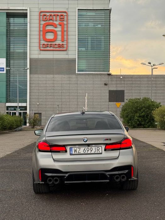 Wynajem aut klasy premium.BMW M5 Competition