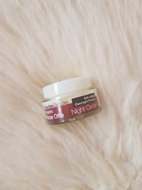 Dr. Organic Organic Rose Night Cream Różany krem na noc