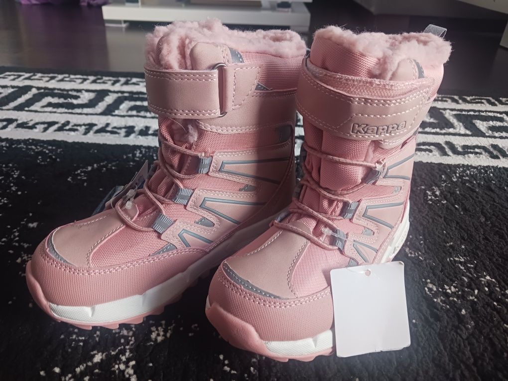 Nowe śniegowce kozaki Kappa Floki Tex K 29 z metkami