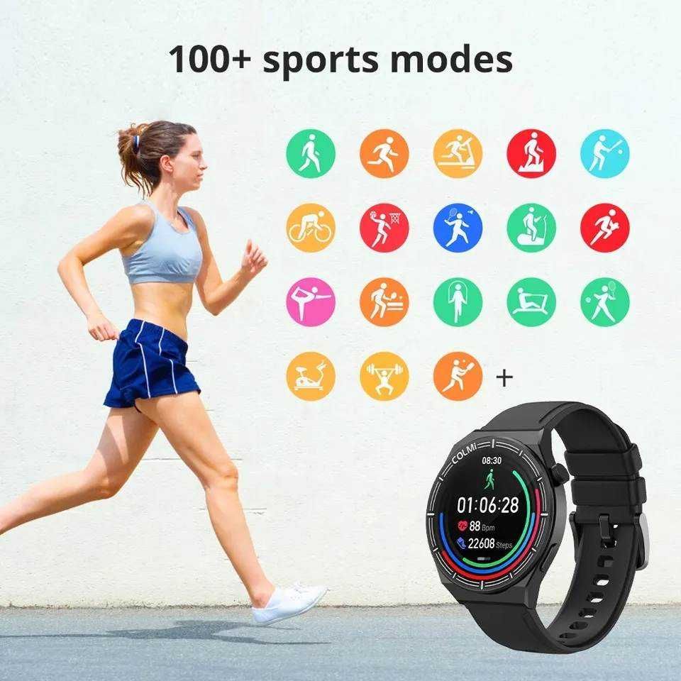 2x SmartWatch Colmi i11 dla Niej i dla Niego