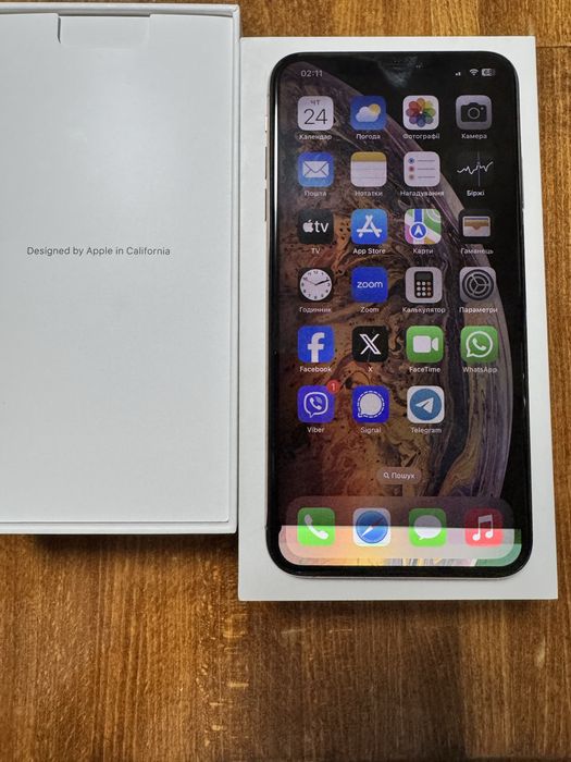 Iphone Xs Max Gold 256GB Neverlock