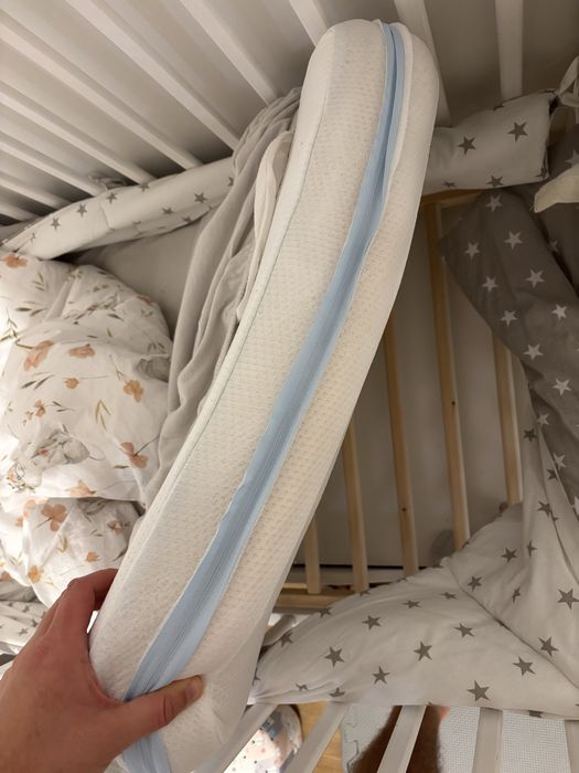 materac do łóżeczka dziecięcego 120 x 60