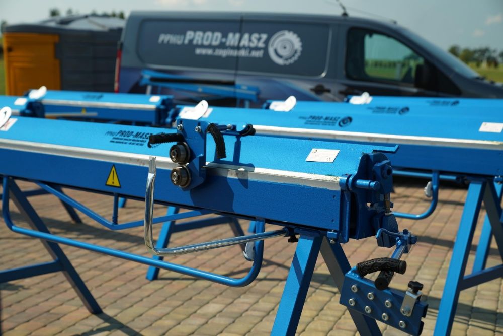 Prod-Masz Zaginarka do blachy 2,14m/0,8mm/145° Gietarka Krawedziarka