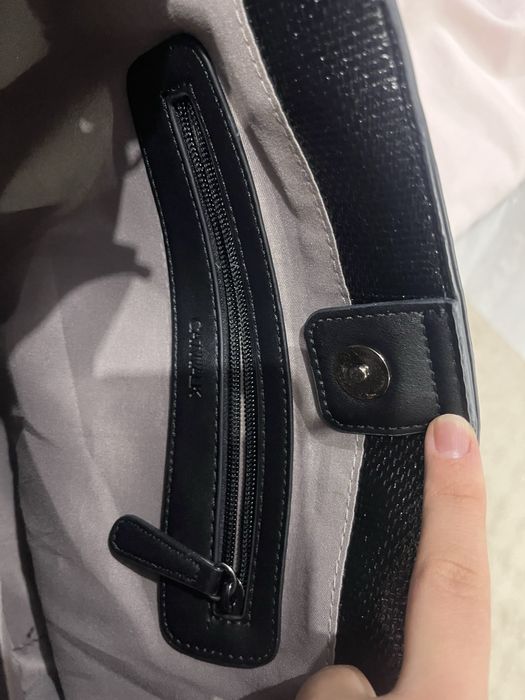 сумка чорна catwalk