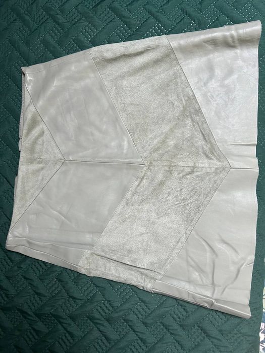Юбка коженная,Zara