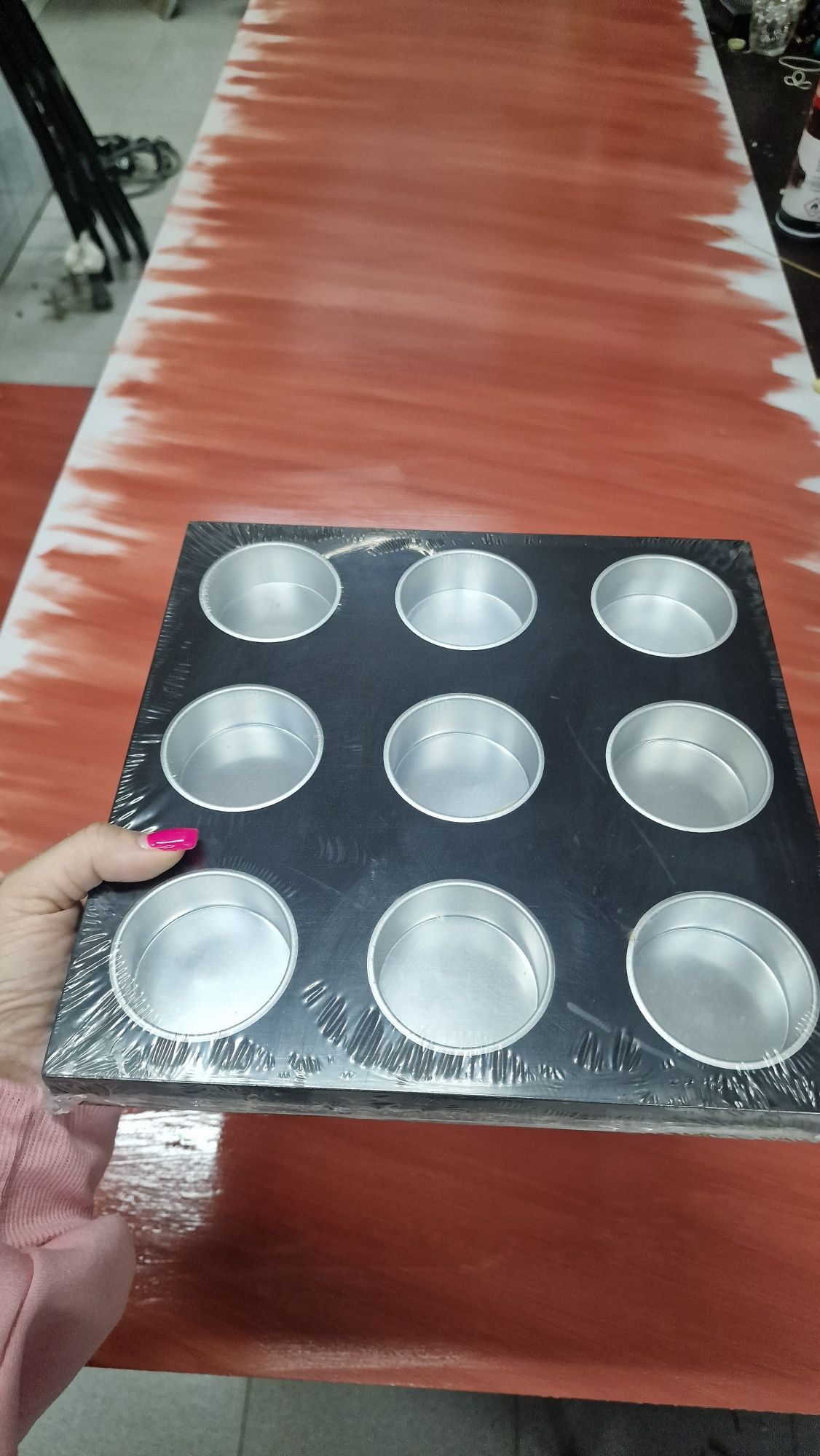 Porta velas selado nunca usado Ikea formato quadrado para 9 velas