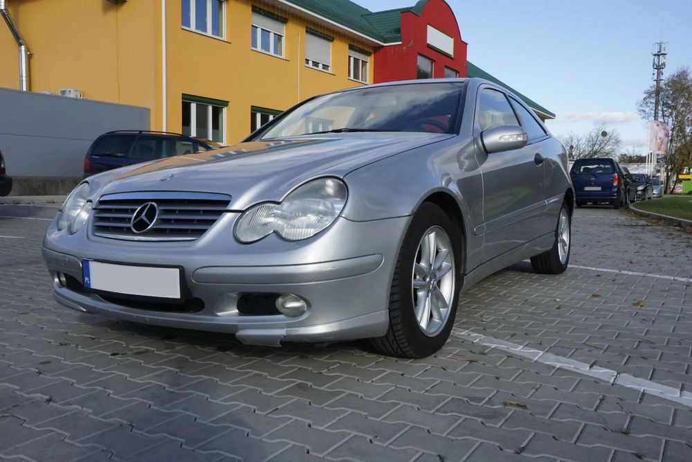 Mercedes-Benz Klasa C Mercedes-Benz C200 (203CL) KOMPRESSOR 1.8 benz. + LPG