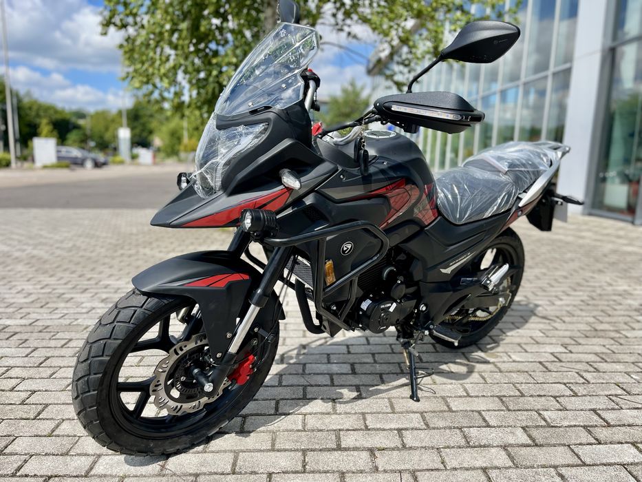 Мотоцикл SPARK SP300T-5 ABS,Інжектор