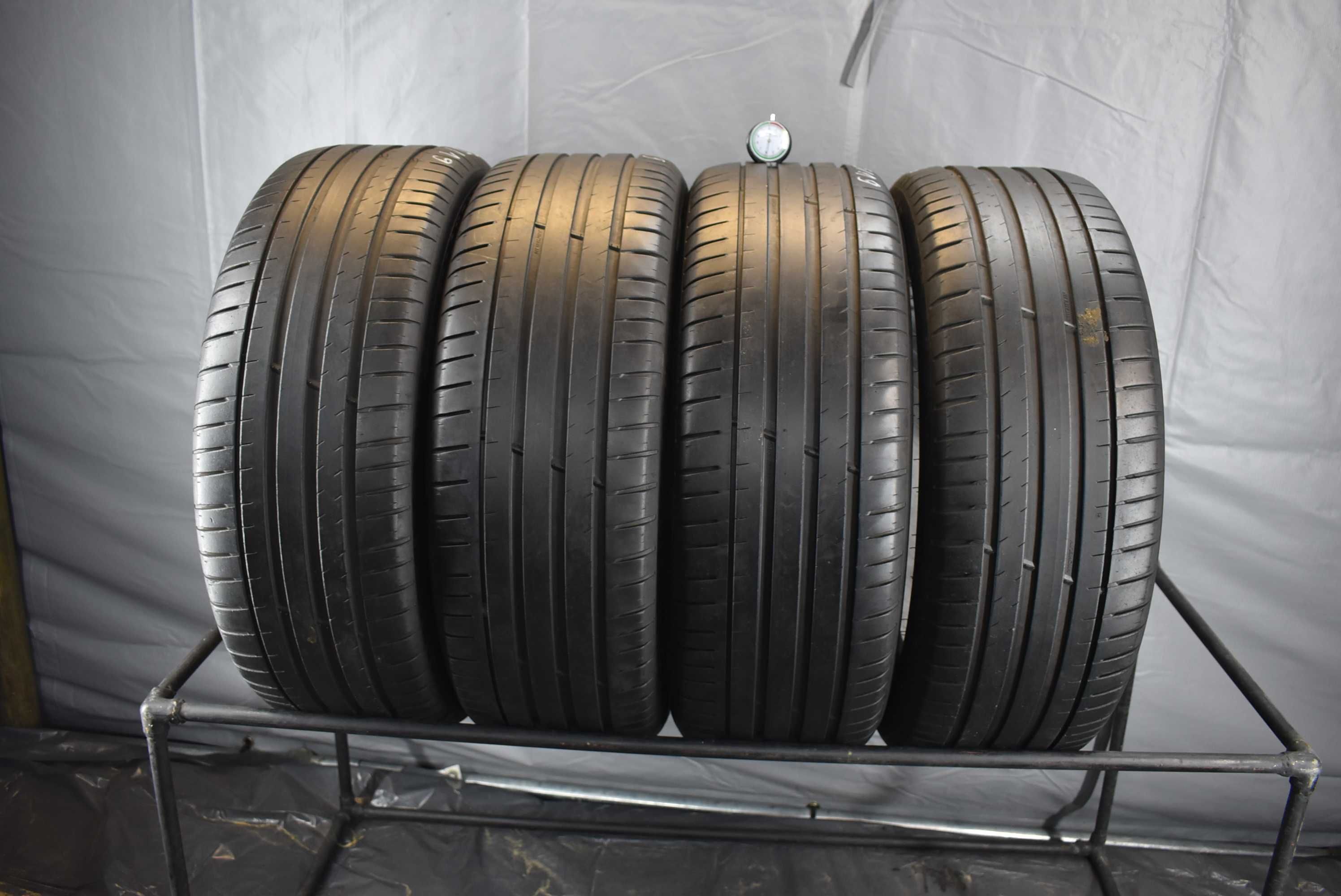 4x235/55/19 Michelin Pilot Sport 4 Suv Piękny Komplet/ŚWIEŻY/GWARANCJA