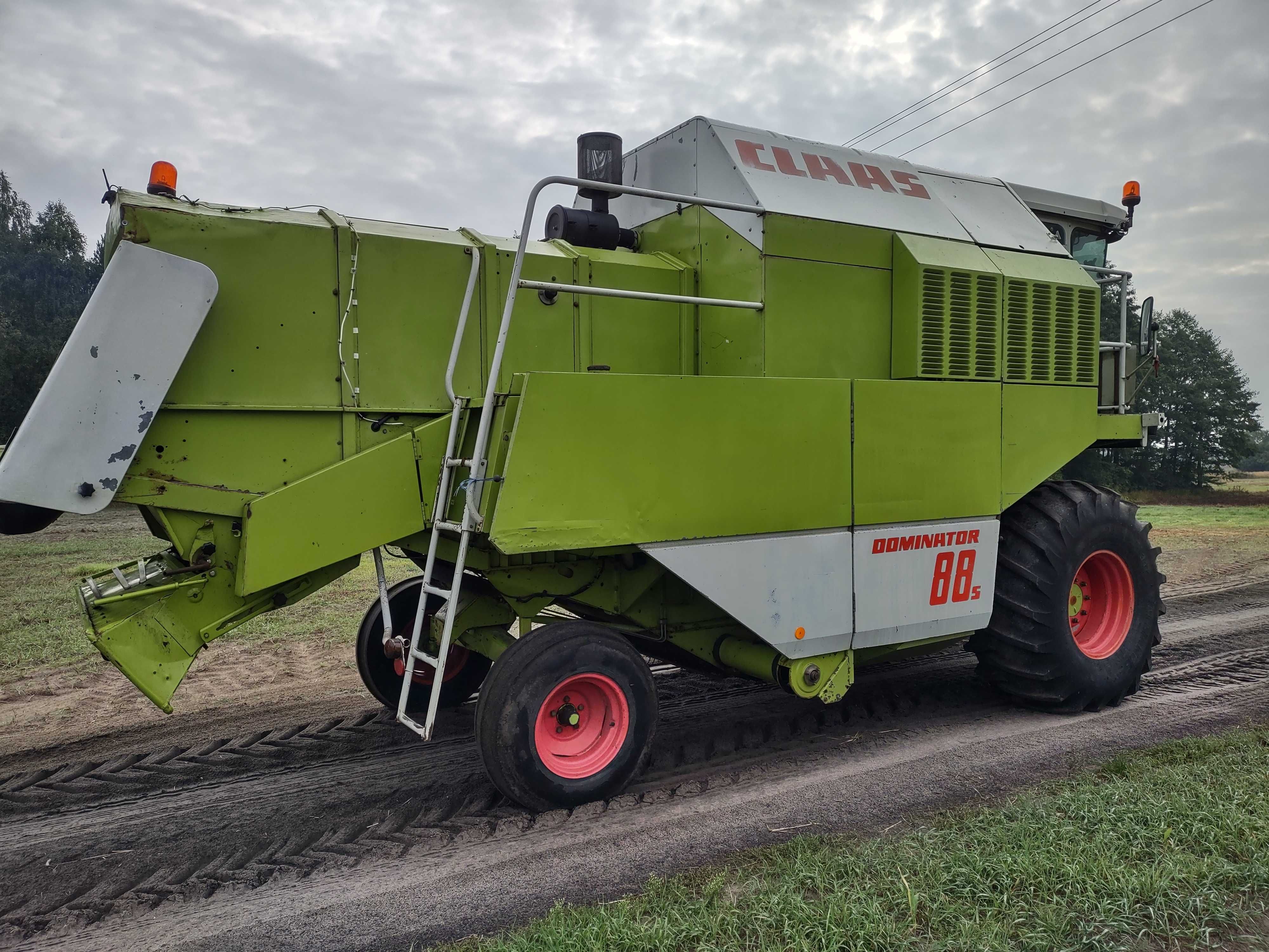 Claas Dominator 88s