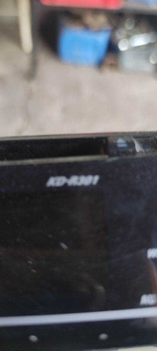 Radio samochodowe JVC KD-R 301