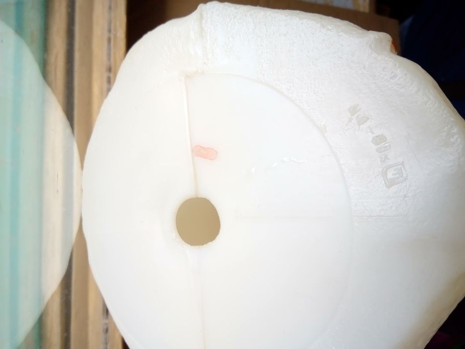 Дед Мороз пластиковый СССР