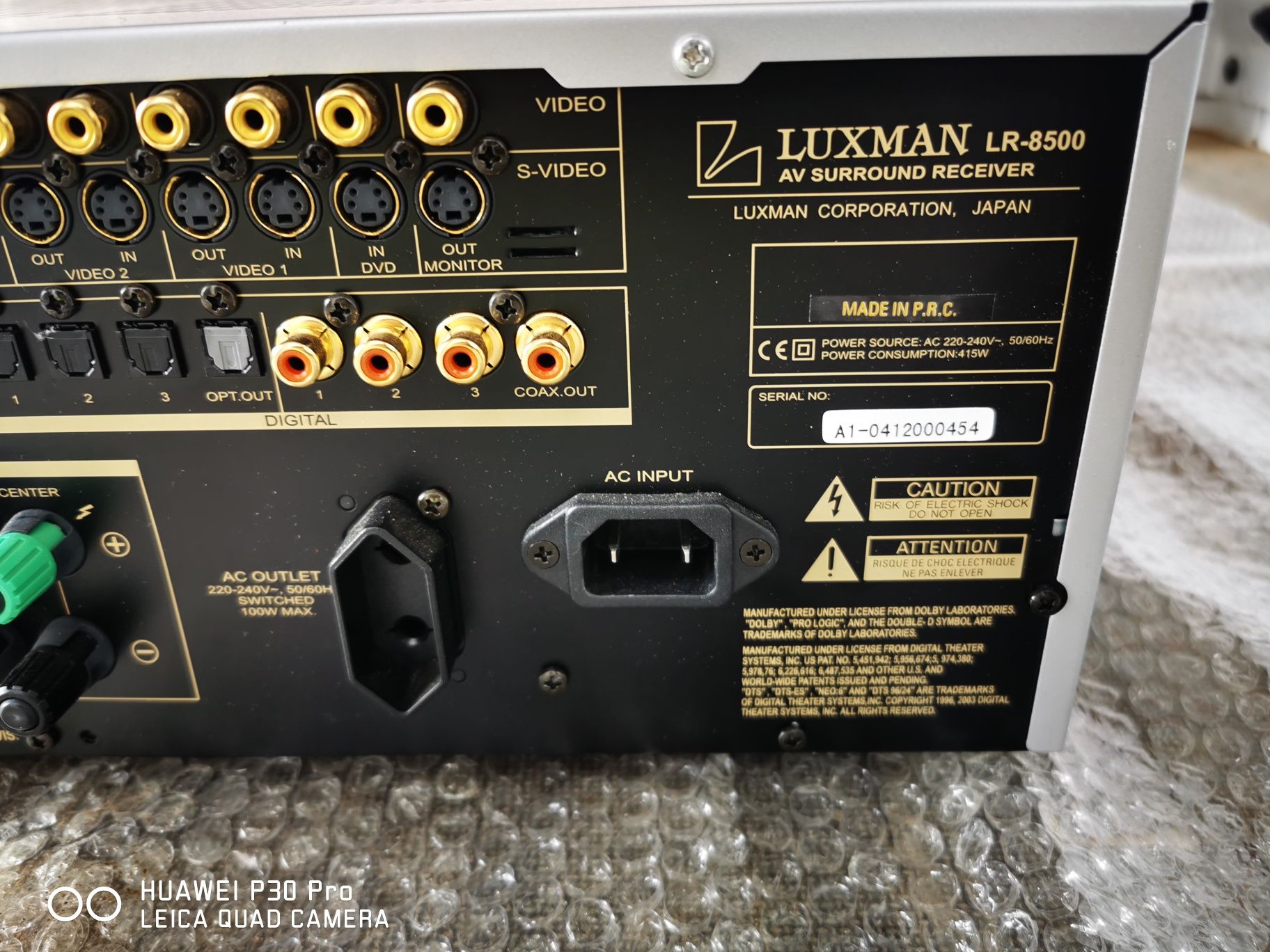 Luxman LR8500 . .