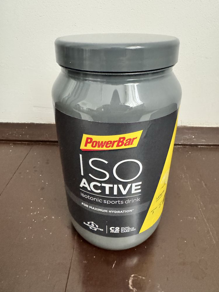 Power Bar Iso Active isotonic lemon