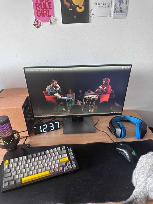 Ігровой ПК Ryzen 5 5600,RTX 3070,16GB DDR4, SSD 1TB