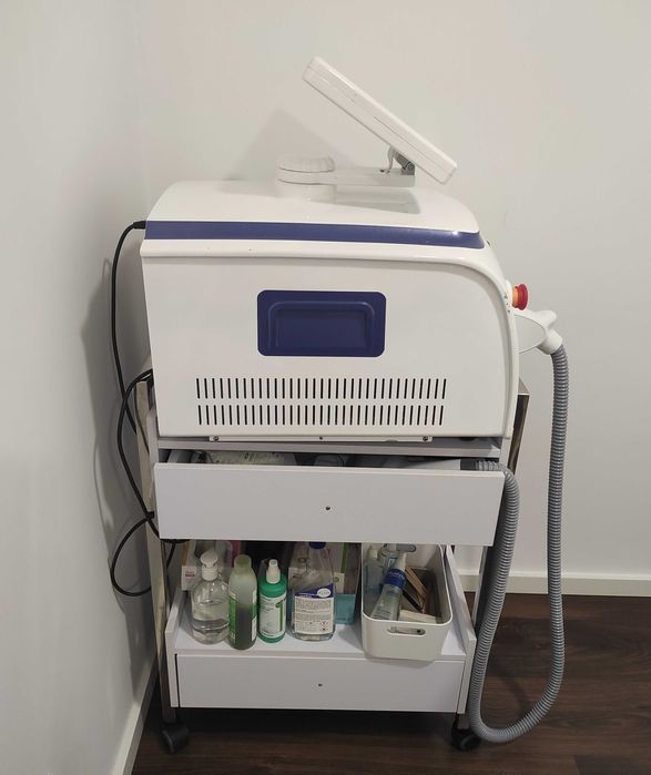 Máquina Depilação Laser (Como Nova)