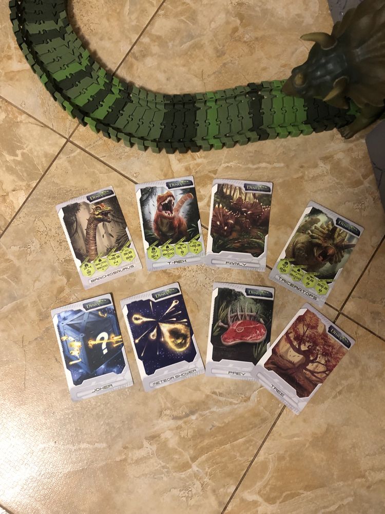 Игоровой трек конструктор Парк динозавров Трицерапторс  Dino Mundi
