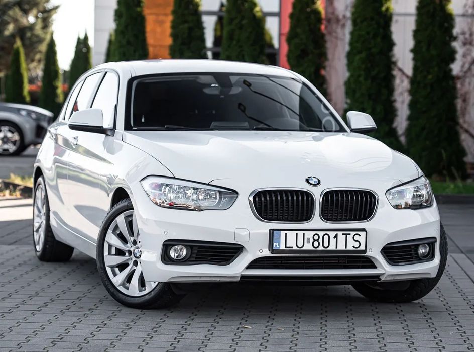 BMW Seria 1 118d 150KM Mały Przebieg Nawigacja Felga