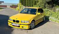 BMW Seria 3 BMW E36 323 Ti SLE M-Pakiet 2000r DAKAR GELB